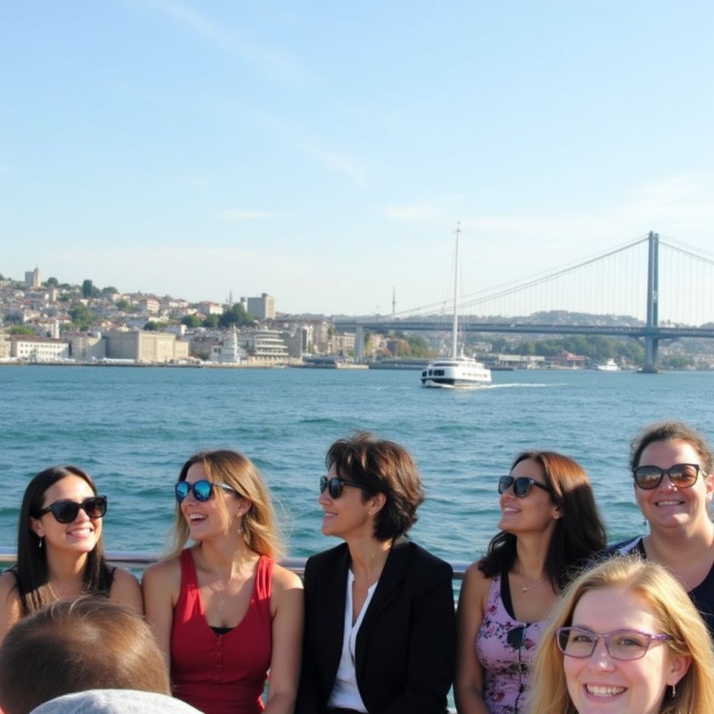 İstanbul Boğaz turu