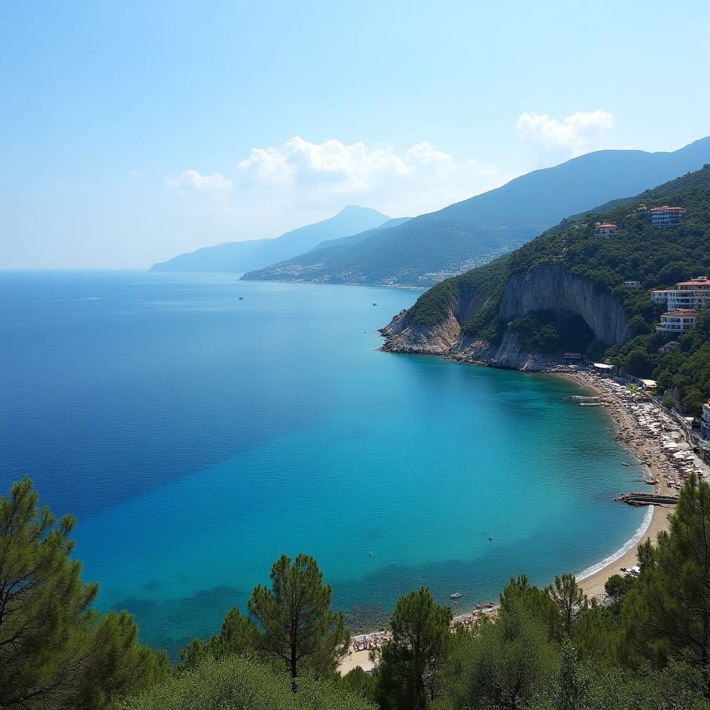Antalya sahili