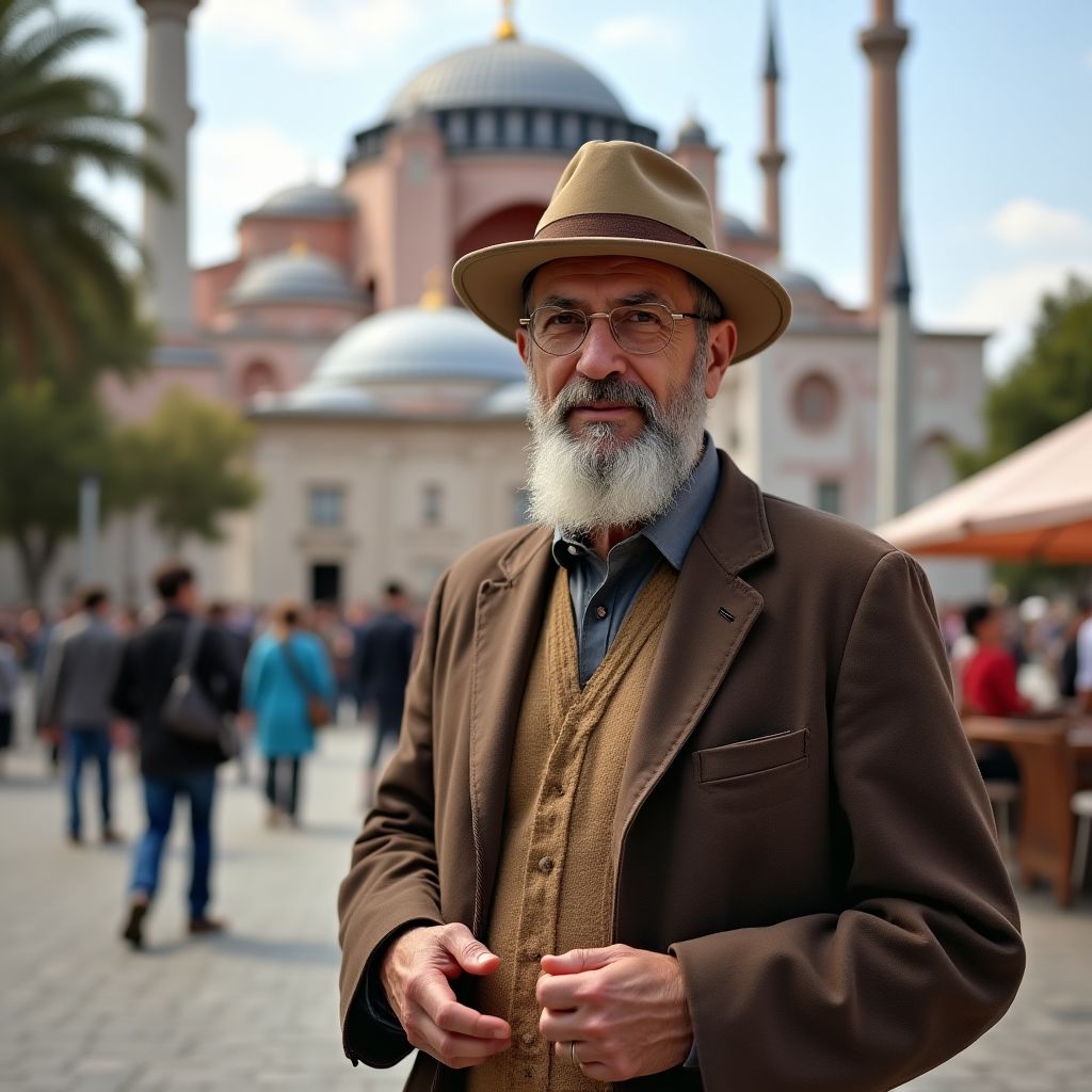 Mustafa Demir - TürkiyeTurizm Baş Rehber